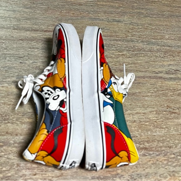 Disney’s Mickey Mouse Vans off the wall sneakers - Picture 12 of 16
